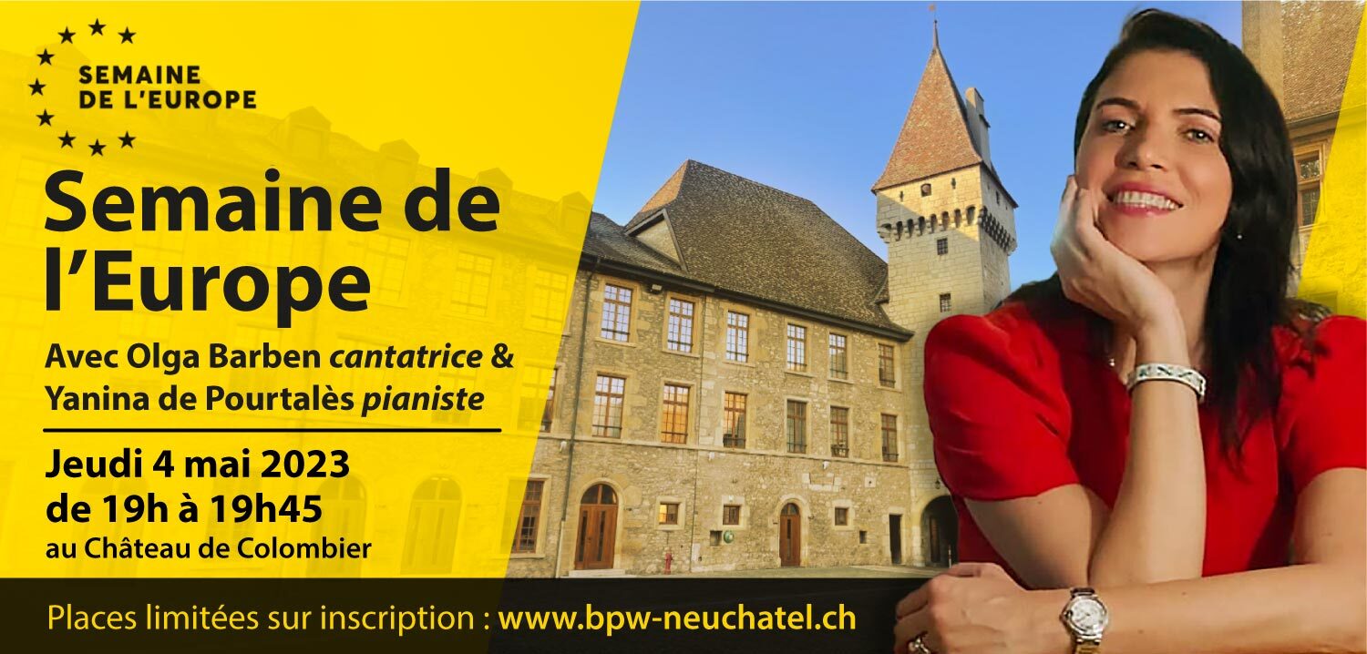 Semaine de l&rsquo;Europe