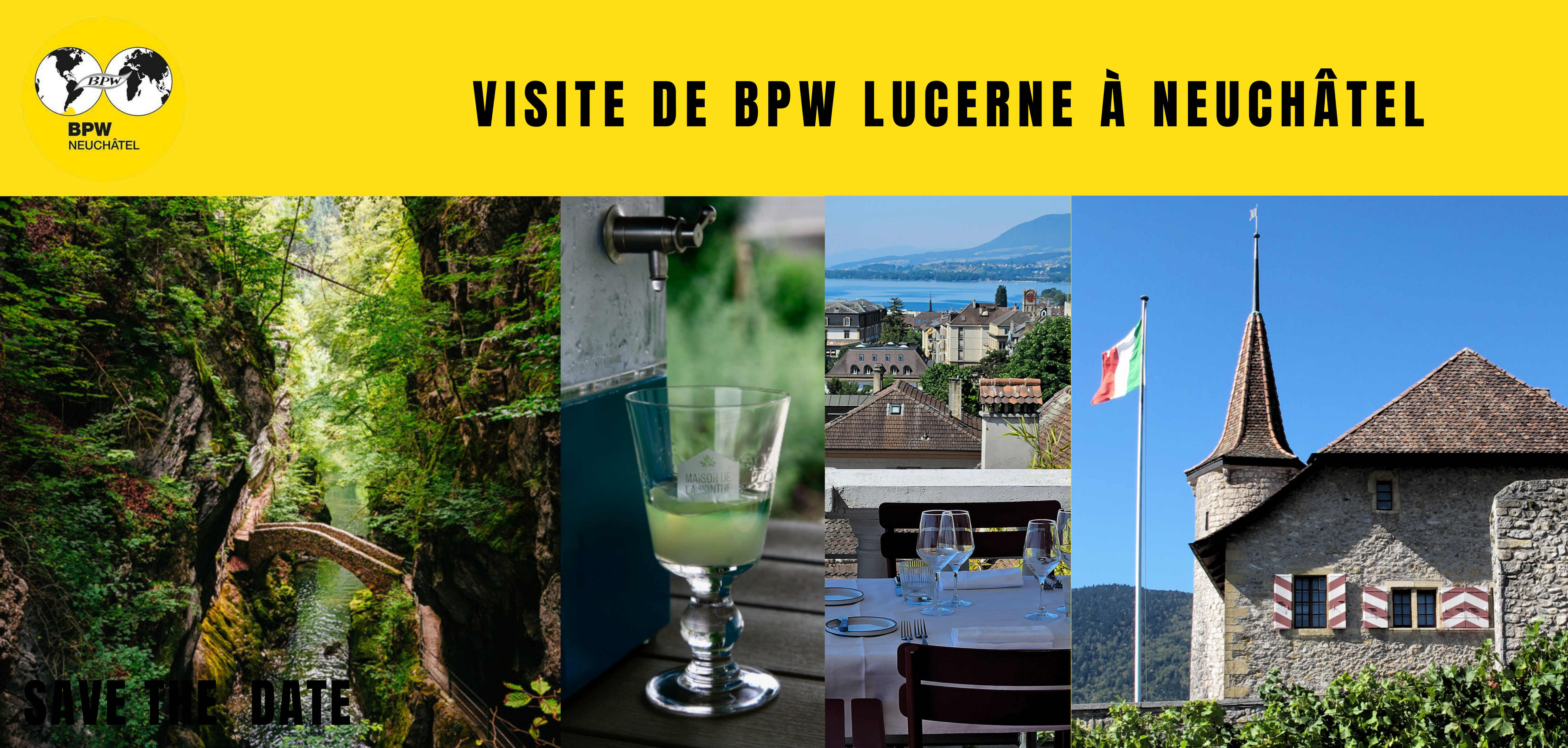VISITE du BPW Lucerne &agrave; Neuch&acirc;tel