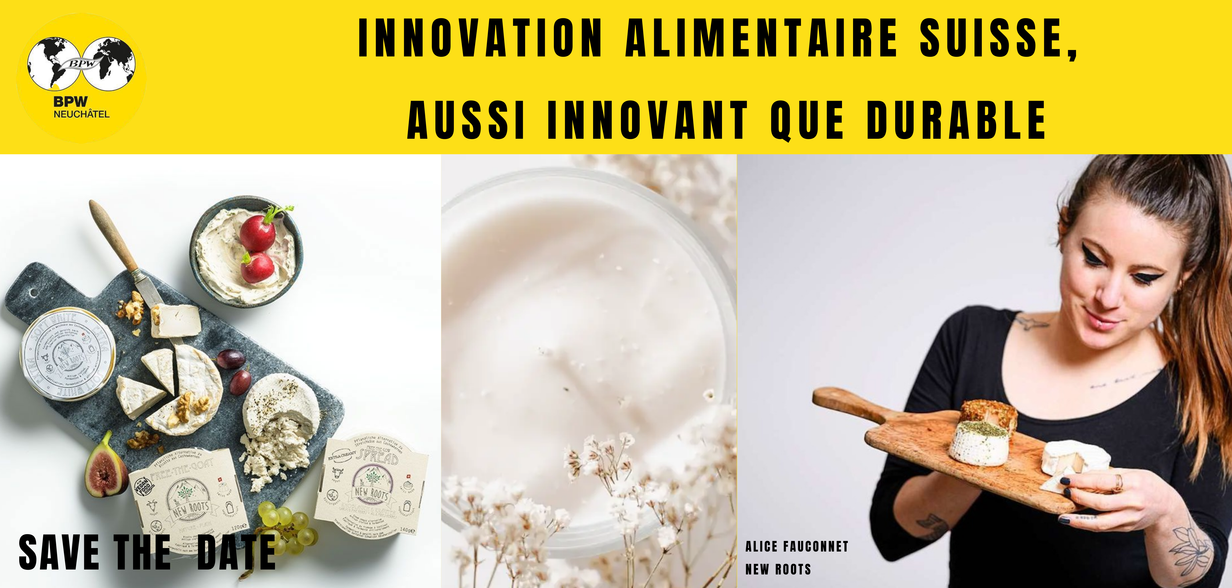 Conf&eacute;rence "Innovation Alimentaire Suisse, aussi innovant que durable"