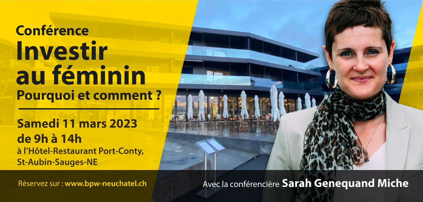 Investir au f&eacute;minin
