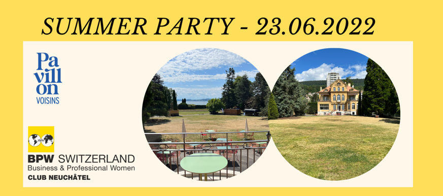 Summer Party & r&eacute;seautage