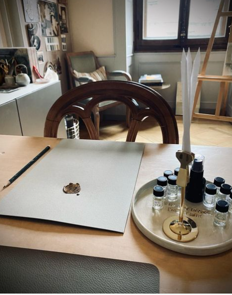 Conf&eacute;rence avec Emmanuelle Grau-Bretin - Flacon & Mol&eacute;cule