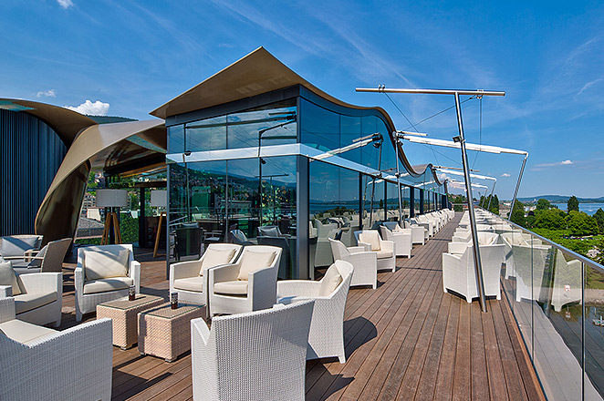 Cocktail d&icirc;natoire et r&eacute;seautage tout en hauteur !!