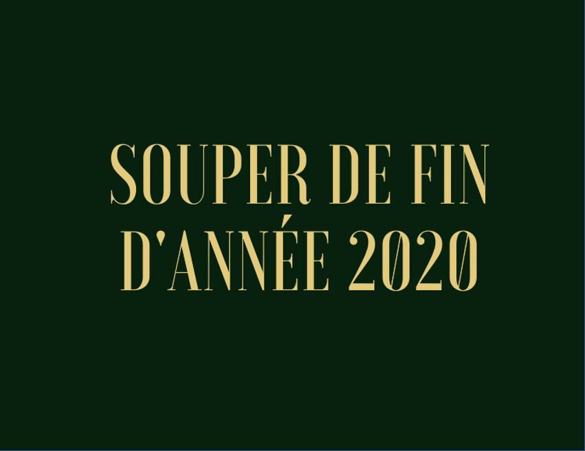 Souper de No&euml;l de nos membres avec partenaire